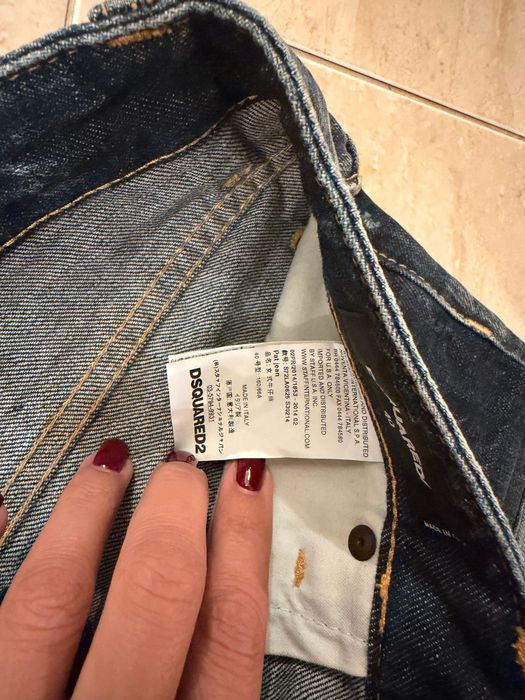Dsquared дамски дънки