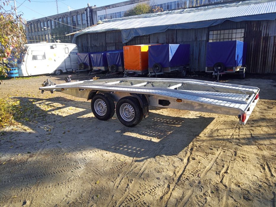 Inchiriez platforma 5,1 m|Inchiriere trailer 2700kg|Chirie platforma