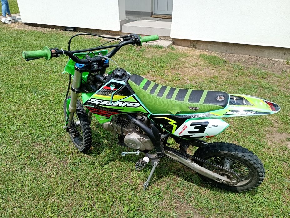 Vând cross  125 cc
