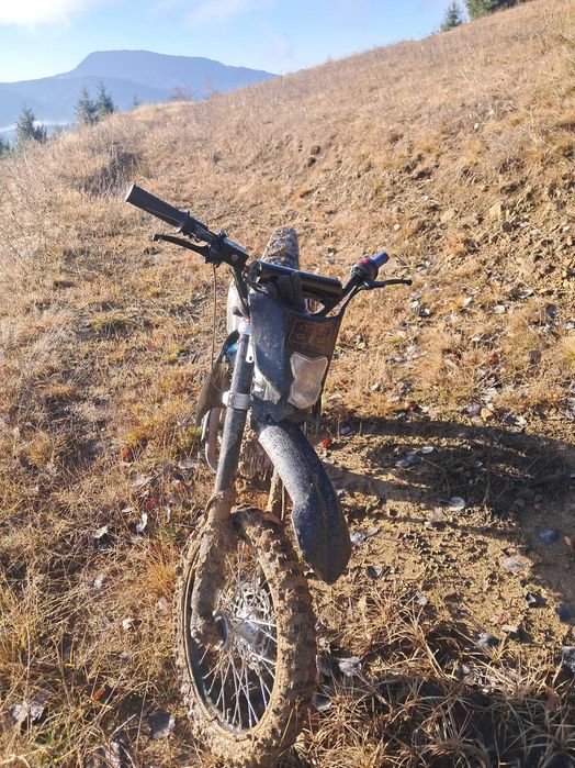 Cross 125cc 4t  motor în 4 trepte