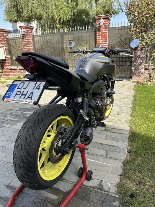 Yamaha MT 07 2018