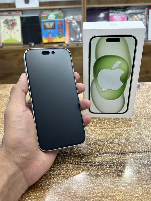 iPhone 15 (Kaspi 0-0-12)