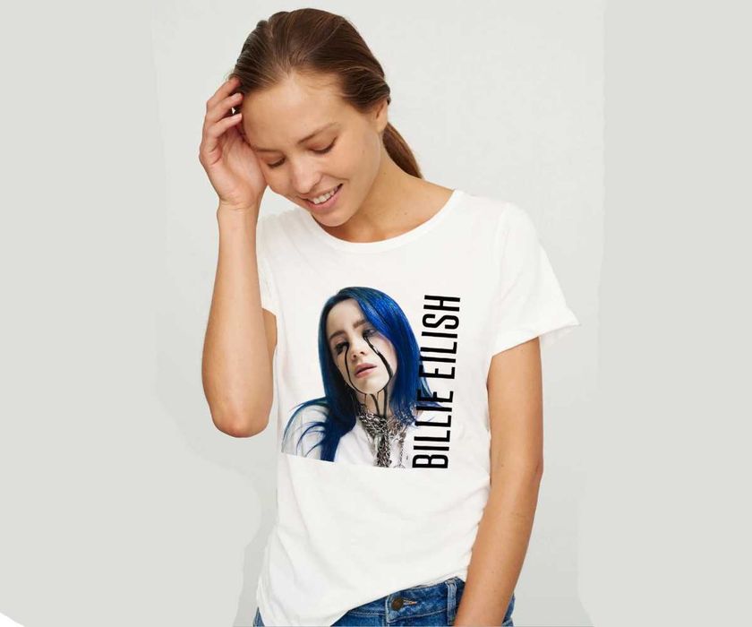Тениска Billie Eilish Всички размери 9 модела