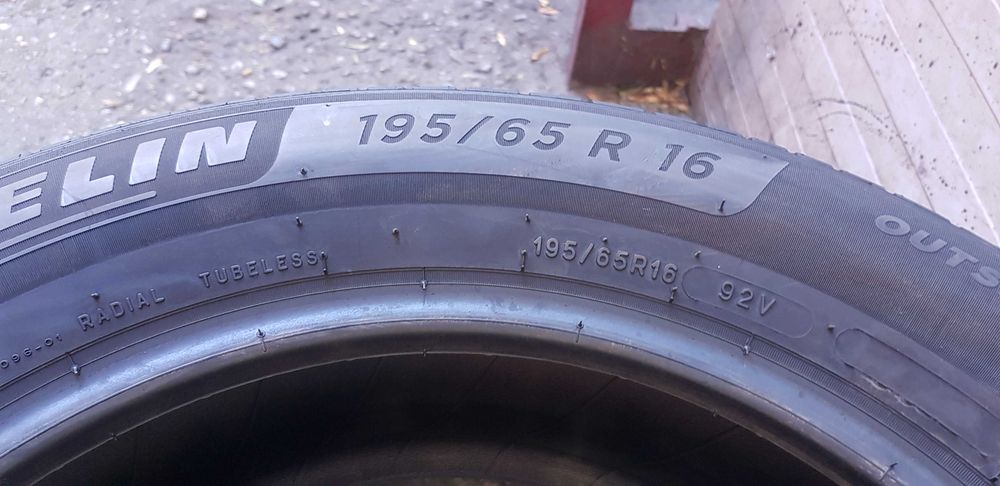 anvelope Michelin 195/65/16