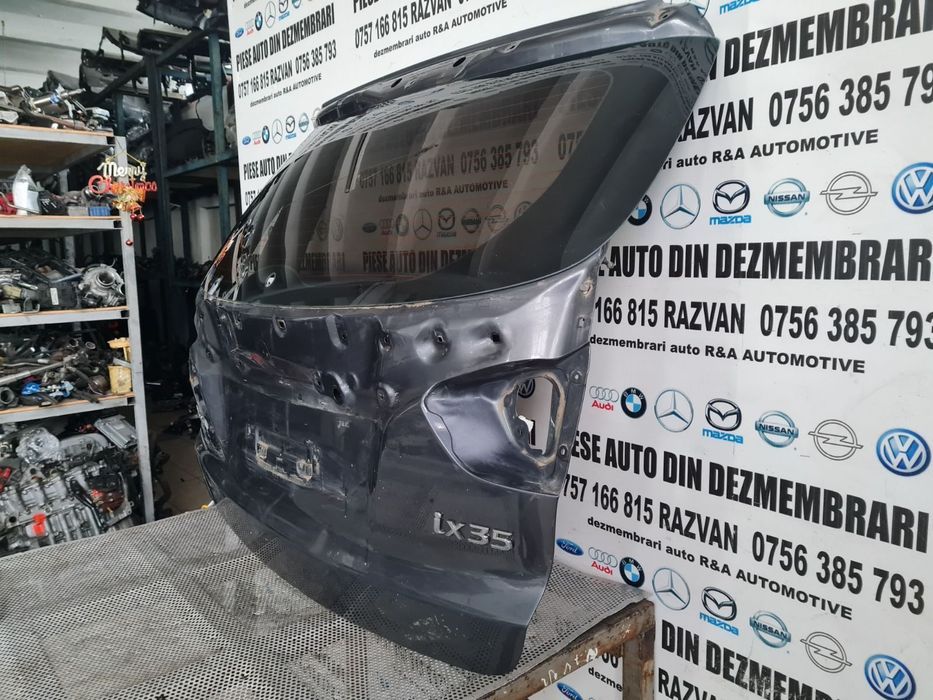 Haion Hayon Cu Luneta Hyundai IX35 An 2009-2010-2011-2012-2013-2014-2015 Intact Fara Lovituri Sau R