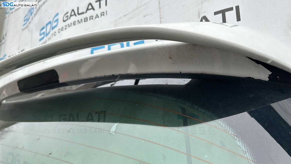 Haion Hayon Portbagaj Dezechipat cu Luneta Peugeot 207 Coupe 2006 - 2014 [X3170]