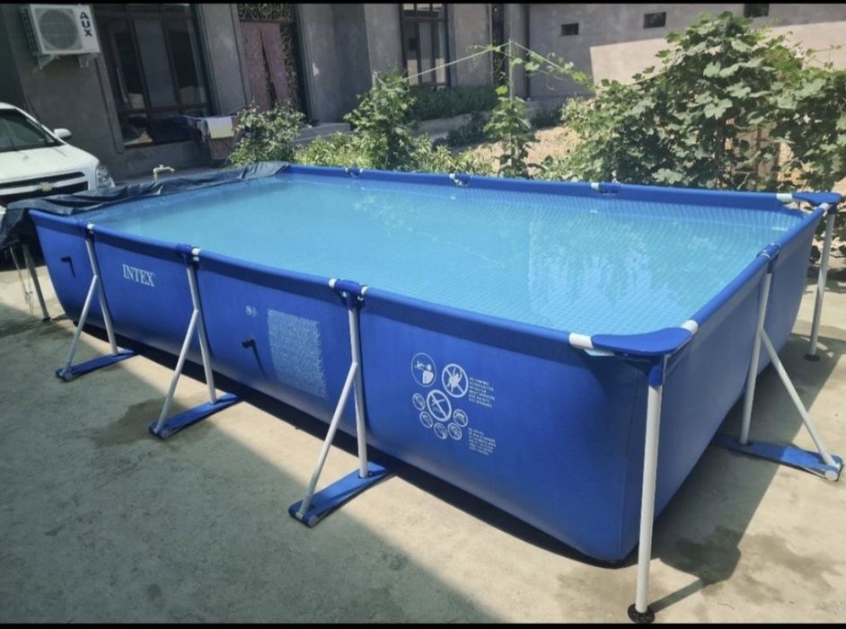 Intex basen 300 cm 200 cm 75 cm