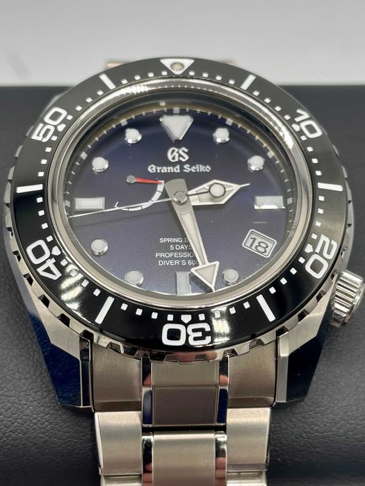 Ceas Grand Seiko 60th Anniversary Limited Edition SLGA001