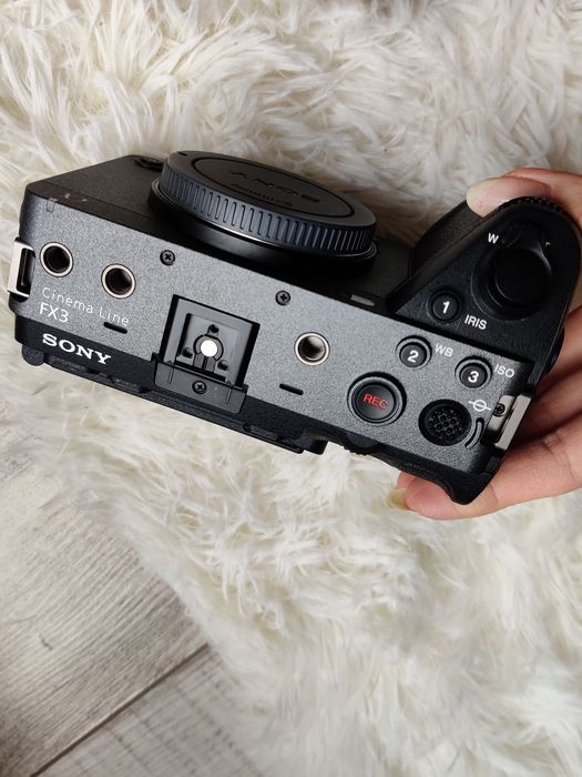 Фотоаппарат Sony FX3