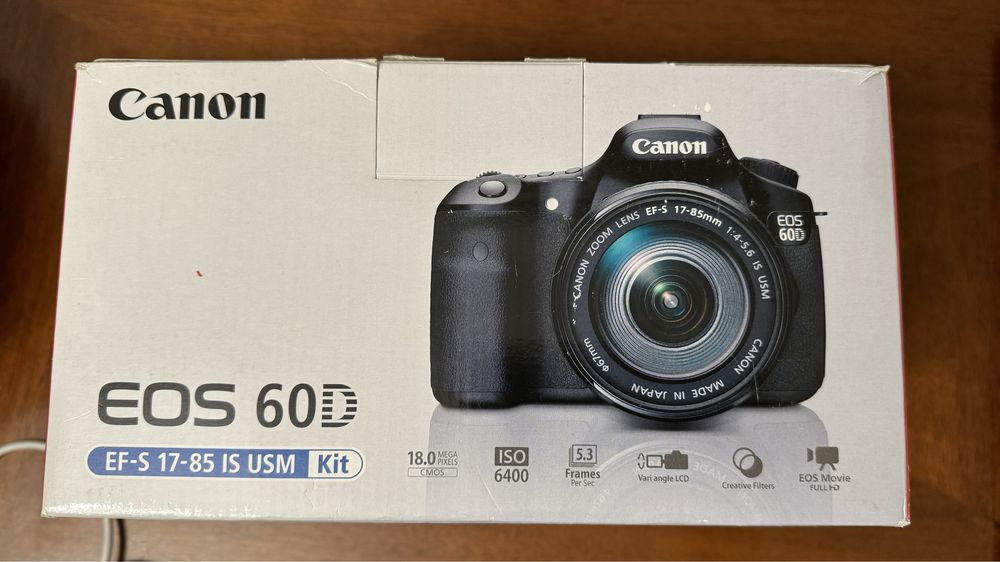 фотоаппарат Canon 60D