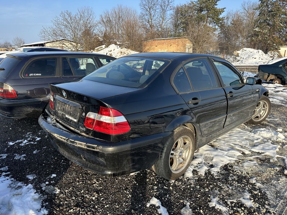 BMW E46 320d 150 кс на части