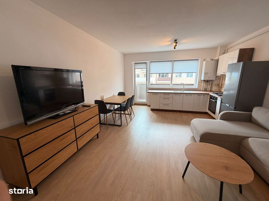 Apartament cu 2 camere (studio) de inchiriat Sucetate City - Sanpetru