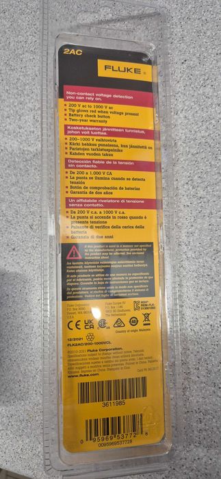 Fluke 2AC detector de tensiune fara contact 200 V - 1000 V AC