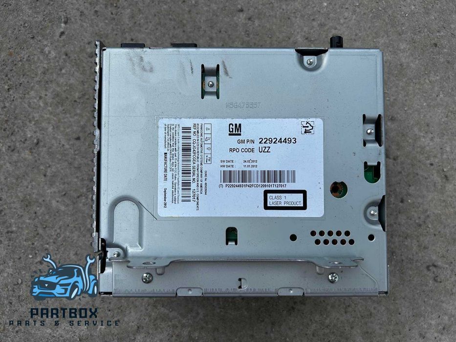 Радио CD player за OPEL ASTRA J