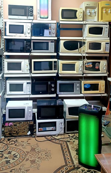 Продажа микроволновок от 10500т.