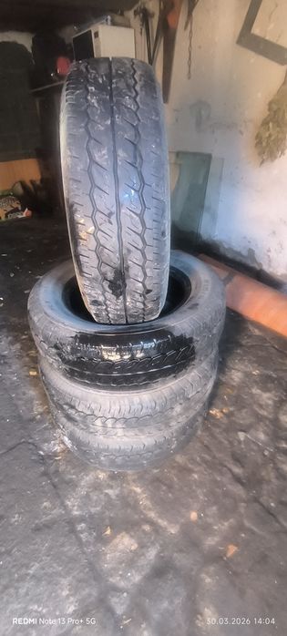 Продам шины летние 4шт