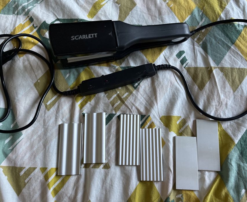 Утижок плойка Скарлет