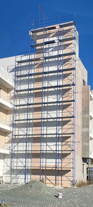 Vand schele metalice fixe noi pentru fatade constructii