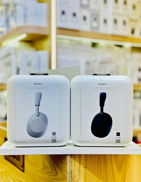 Sony WH 1000 XM6 беспроводные наушники. Ест доставка