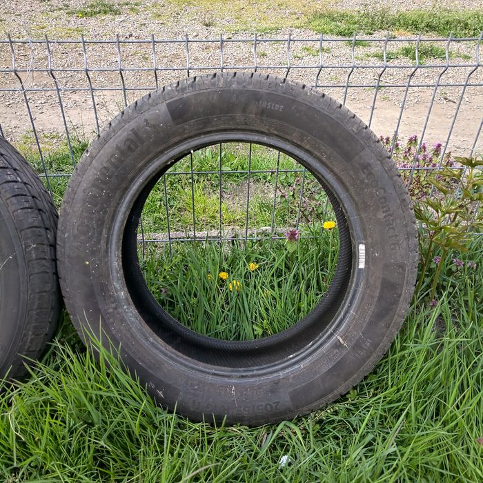 Set 4x Continental EcoContact 6 anvelope vară 205/55 R16, Dacia Logan MCV 2 Stepway