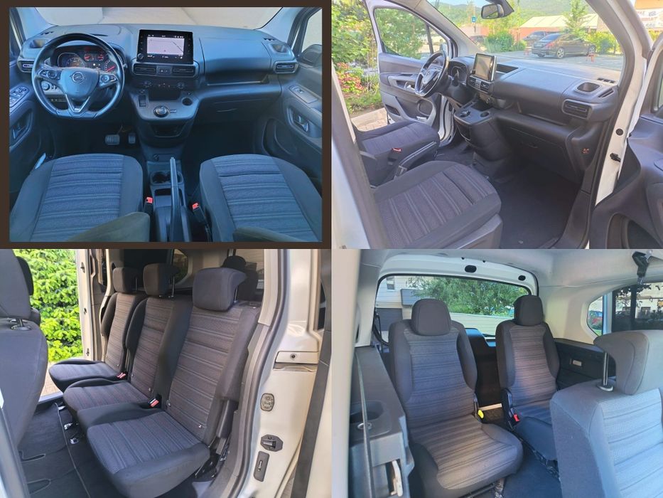 Opel combo-AUTOMAT 7 locuri 2020 EUR 6+