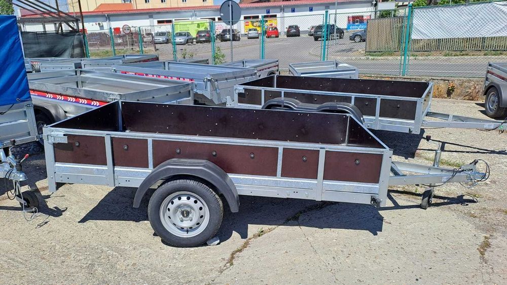 Remorca cu obloane TEGO 250x133 cm 750 kg