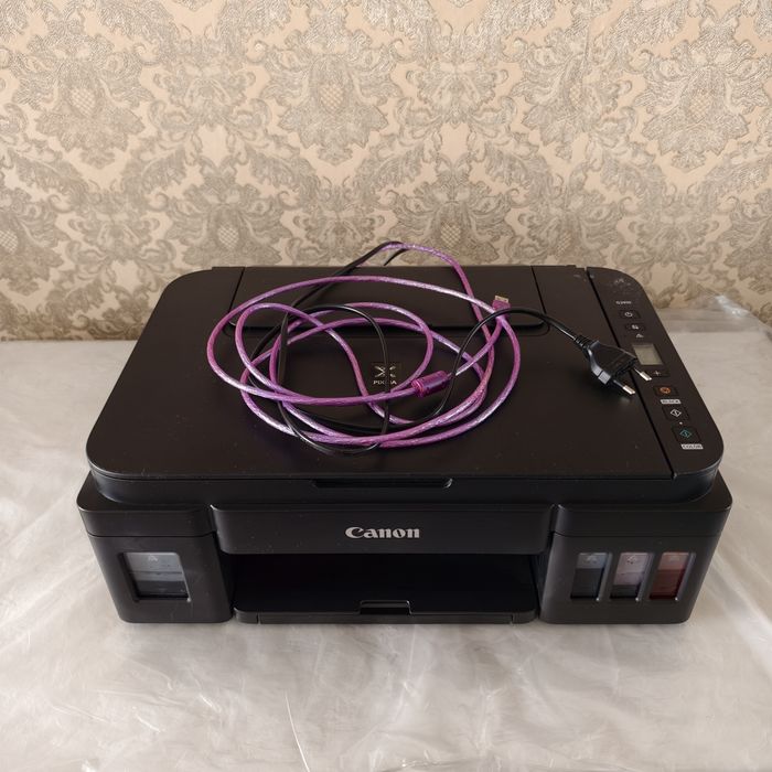 Струйный принтер 3 в 1 МФУ Canon PIXMA G2410