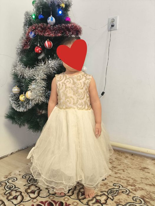 3-5жас аралығындағы ақ көйлектер