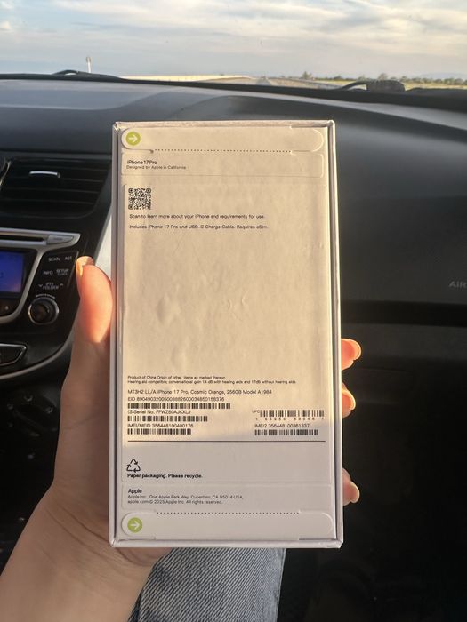 Продам новый iPhone 17 Pro XR