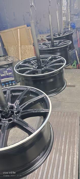 Полимерная Покраска авто дисков