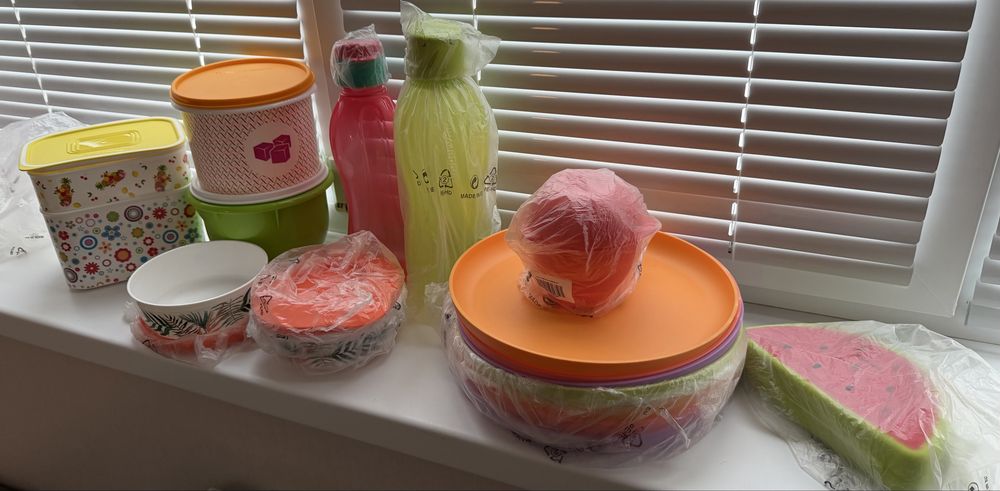 Посуда tupperware