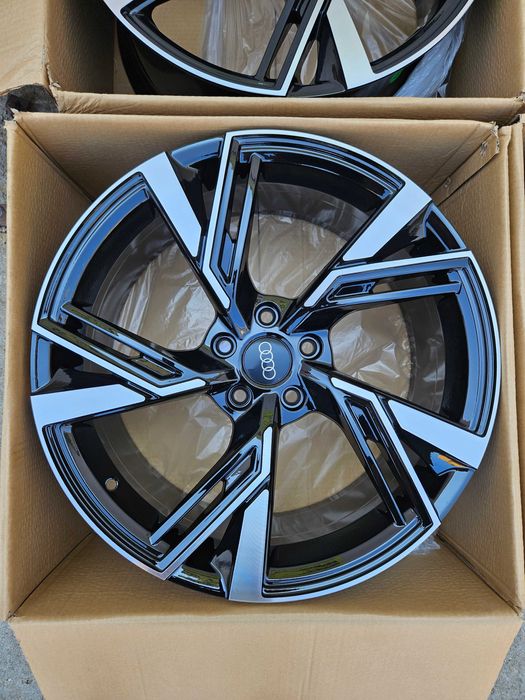Jante noi Audi model Alezio R18 5x112