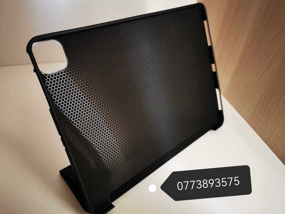 Set Husa + folie sticla ecran Apple Ipad Pro 12.9 6th 2022 carcasa