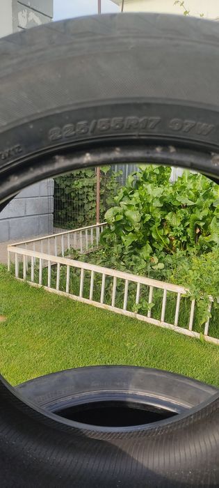 Резина Bridgestone 225/55/17