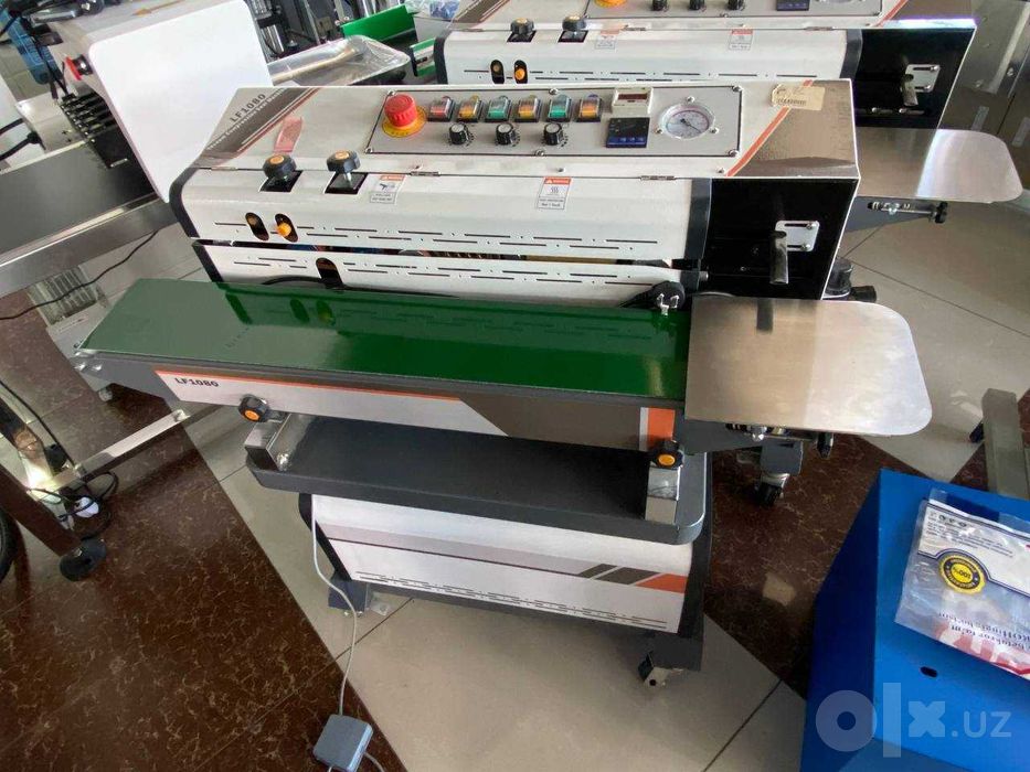 Havoli upakovka uskunasi Chipslar uchun Azot va vakumli upakovka azot