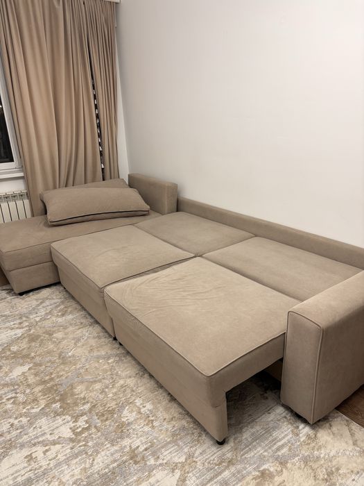 Продам уголовой диван