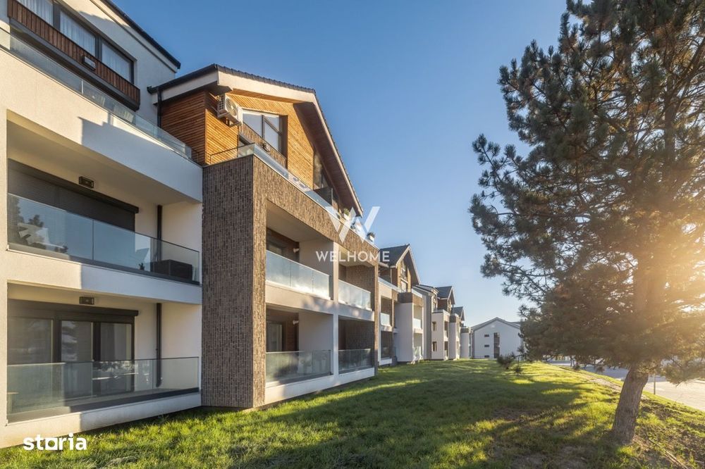 Penthouse 4 camere, 2 băi, mobilat si utilat complet - întabulat