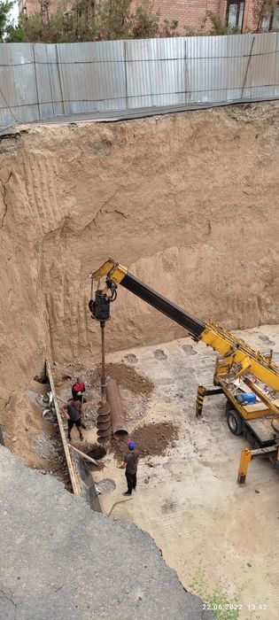 Сталба у́рнатиш ва жойидан кочириш