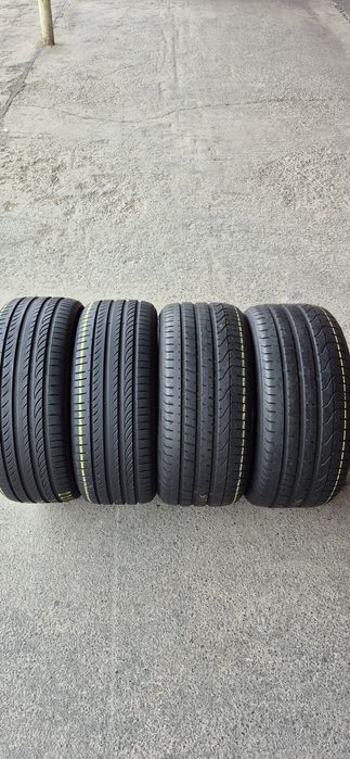 4 anvelope vara Pirelli,fata 225/45/18,spate 255/40/18.Pret/bucata