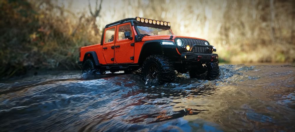 Rlaarlo JK07 1/7 Brushless Crawler