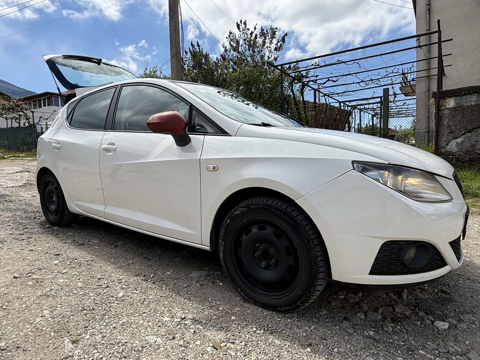 Seat Ibiza 1.4 газ/бензин