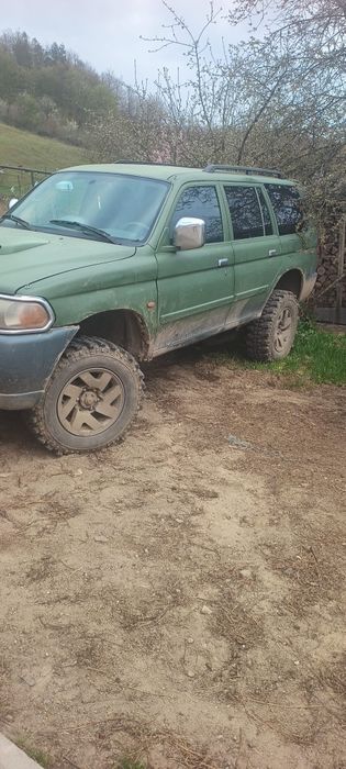 MITSUBISHI Pajero 2001 — imagine 2