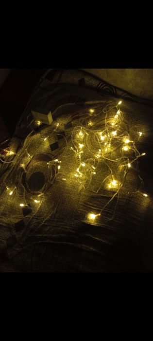 Гирлянда новогодний