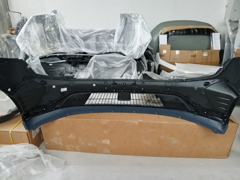 Old bamper sbor Dongfang EP 008. Передний бампер в сборе Dongfeng