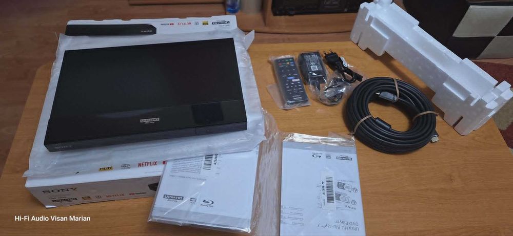 Blu-ray Sony UBP-X700 NOU