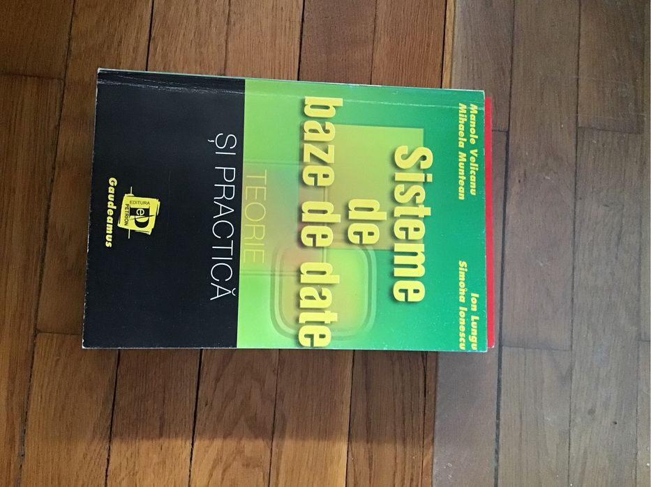 Baze de date Manole Velicanu Ion Lungu/ Manole Velicanu