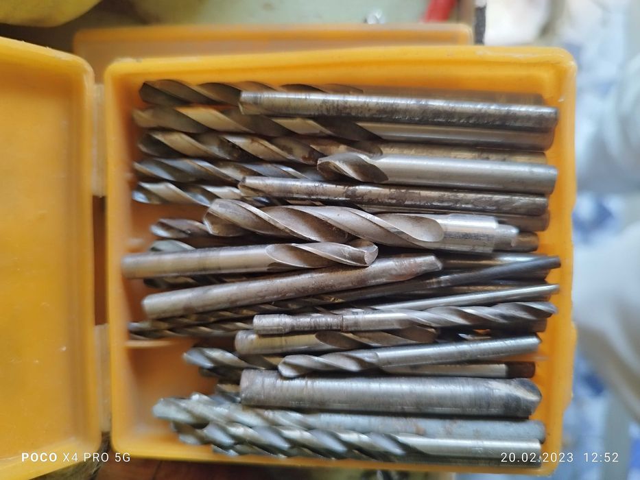 Плашки метчики свёрла