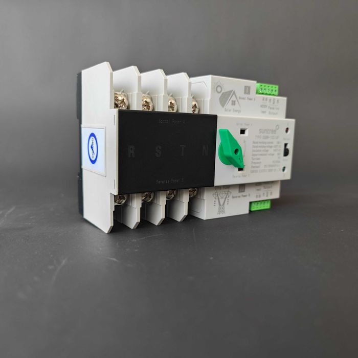 Suntree Автоматични Ум шалтери 100А ATS соларни мрежа/инвертор