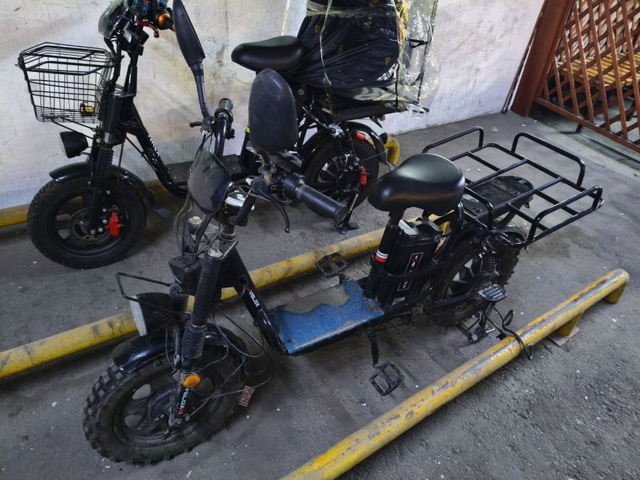 Электровелик Velox