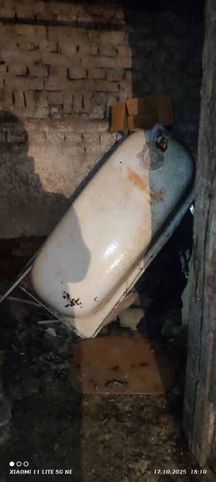 Ванна на стройку